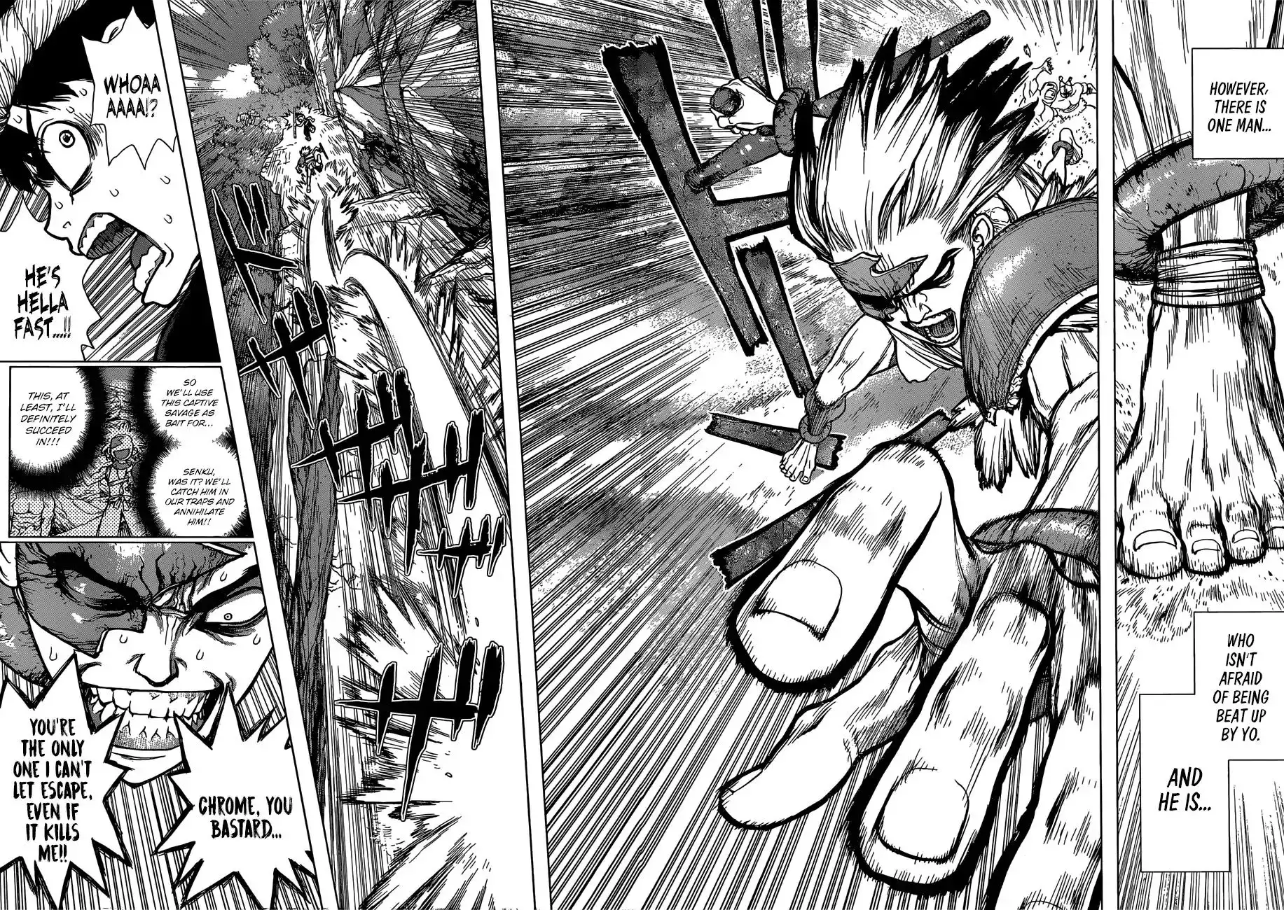 Dr. Stone Chapter 72 8